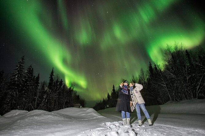 Northern Lights Hunting Sonkamuotka - What to Expect on the Tour