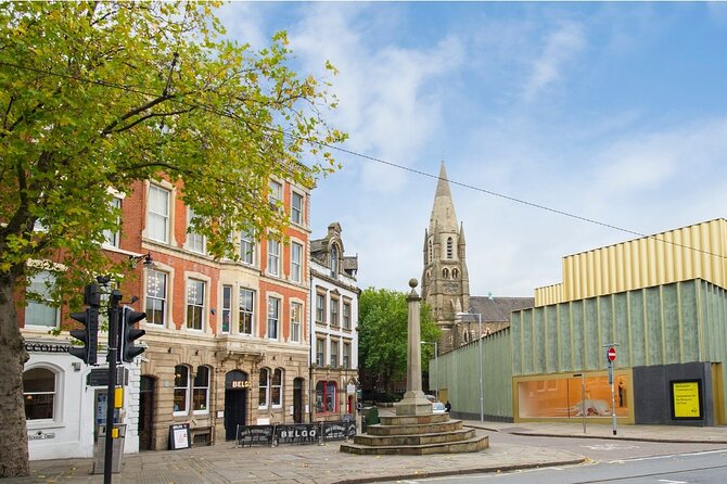 Nottingham Quest: Self Guided City Walk & Immersive Treasure Hunt - Exploring Nottinghams Highlights