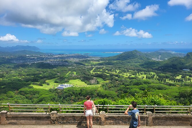 Oahu Fun Circle Island Tour With Pickup - Pickup Logistics and Accessibility