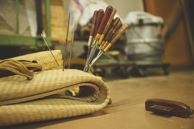 Observation of Tatami Craftsmanship and Make Your Own Mini Tatami - Appreciating the Dedication of Tatami Artisans