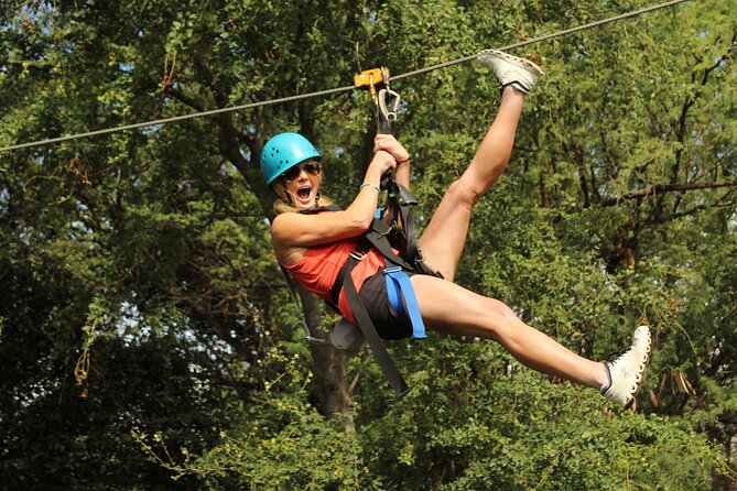 Off-Road Side-by-Side ATV & 3 Ziplines Adventure - Frequently Asked Questions