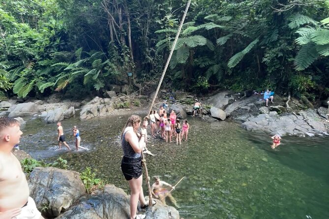 Off Trail Rainforest El Yunque and Beach Adventure Tour - Pickup and Meeting Details