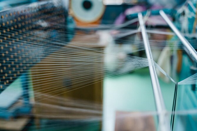 Ogura Fabrics Factory Private Tour in Ishikawa - Discovering the Unique Patterns and Designs
