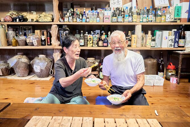 Okinawa Blue Zone 4 Days Discovery Adventure in UNESCO Site - Experiencing Traditional Okinawan Craftsmanship