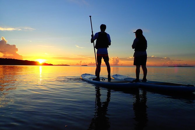 [Okinawa Iriomote] Sunrise SUP/Canoe Tour in Iriomote Island - Tour Schedule and Duration