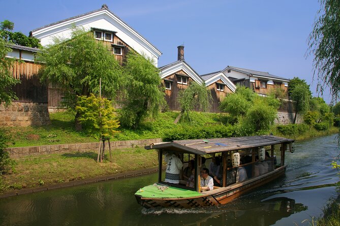 Old Port Town and Ultimate Sake Tasting Private Tour From Kyoto - Exploring the Old Port Town