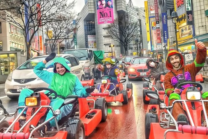 Oldtown Go Karting Tokyo | 8 Top Destinations in 100 Mins - Akihabara Electric Town
