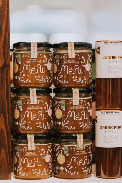 Olicatessen Greek Honey Tasting in Thessaloniki - Exploring Greek Honey Varieties
