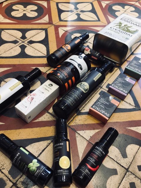 Olicatessen Olive Oil Tasting in Thessaloniki - Olive Oil Varieties