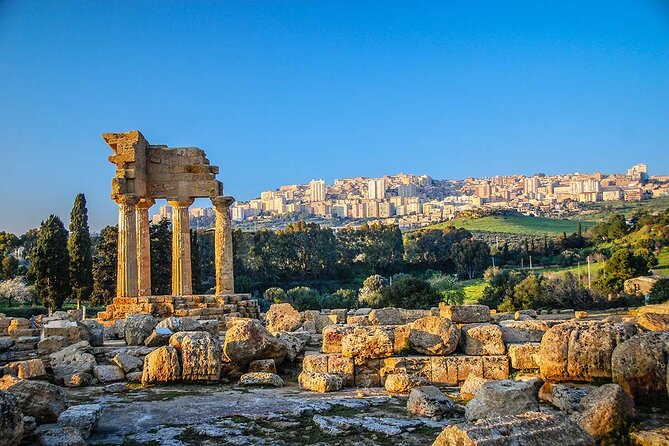 One Day Private Tour to Agrigento and Scala Dei Turchi - Booking Process