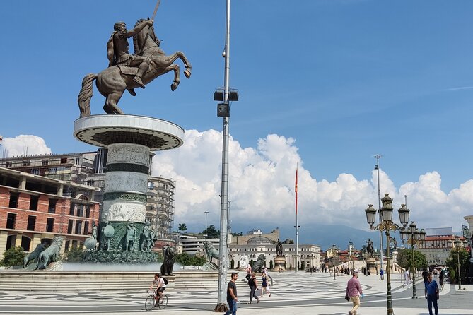 One-Day Tour to Skopje From Sofia - Cancellation Policy