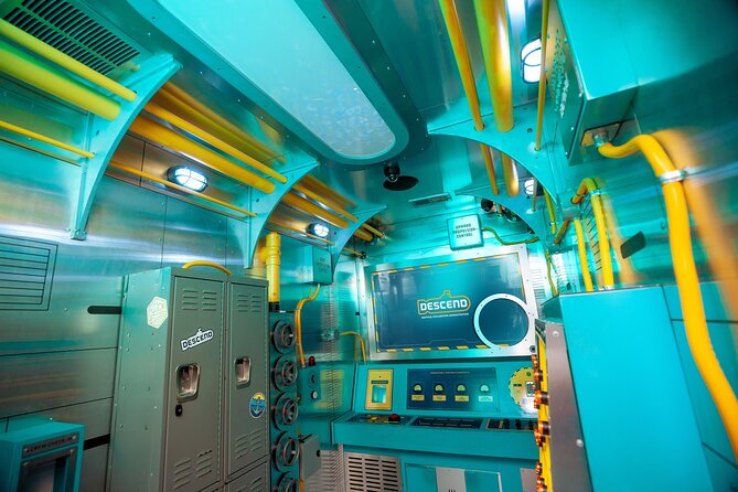 One Hour Adventures in The Escape Game Atlanta: The Interlock - Catering to All Age Groups