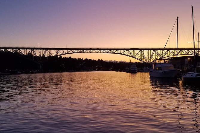 One-Hour Private Seattle Sightseeing Cruise - BYOB! - Personalized Attention From the Captain