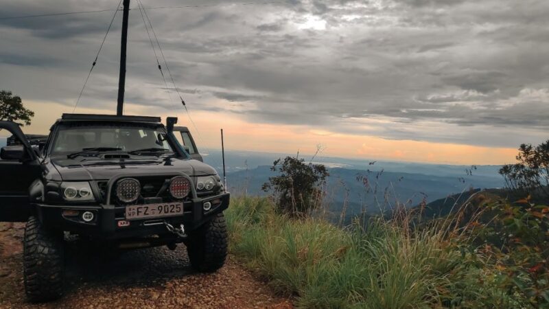 One Night Luxury Glamping in Kandy With Full Board - Inclusions and Exclusions