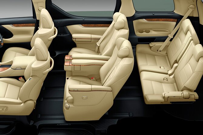 One Way Shuttle Van Transfer, Tokyo⇔Nagano - Private Tour/Activity