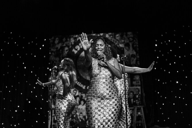 Original Motown Christmas Tribute Show - Venue Accessibility