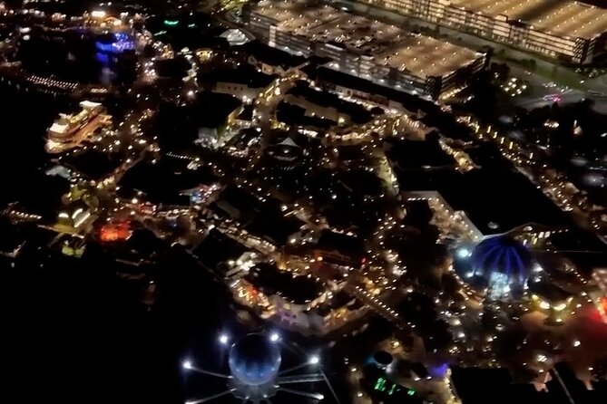 Orlando City Lights and Fireworks Premier Helicopter Tour - Booking and Reservations