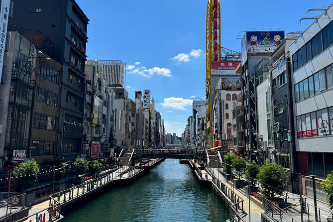 Osaka 1-Day Private Tour - Osaka Castle, Shinsekai, Dotonbori - Pricing and Booking