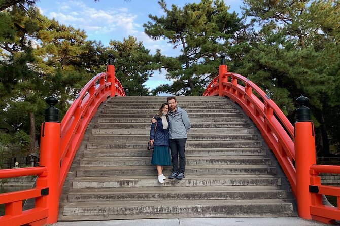 Osaka 8hr Private Tour With Government-Licensed Guide - Customizable Tour Options