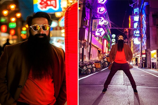 Osaka by Night and Day Photo Shoot - The Photographic Itinerary