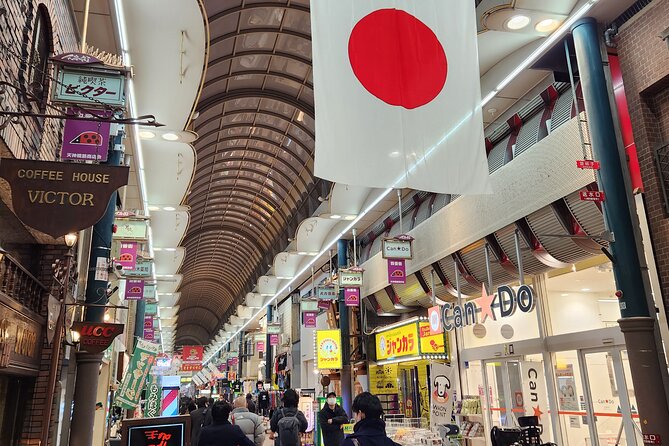 Osaka City Highlights Tour! - Kuromon Seafood Market