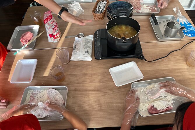 Osaka Cooking Class:Katsu Curry/Bento/Okonomiyaki & Store Tour - Bento Cooking Course: Mastering the Art of Dashi and Seasonings