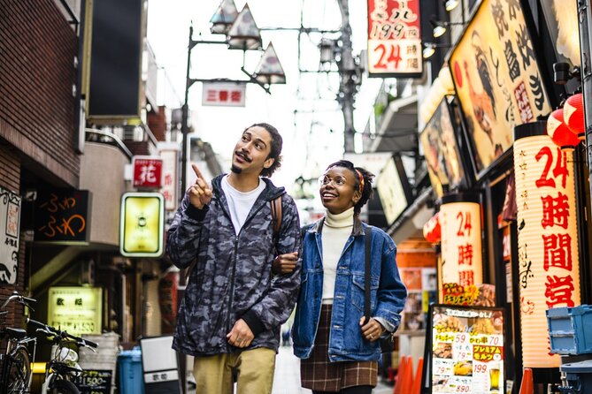Osaka Flavor Walk to Dotombori District & Beyond - Discovering Unique Flavors