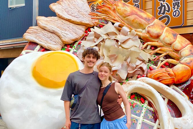 Osaka Food Adventure Tour: Walking With a Local Guide - Cancellation and Booking Information