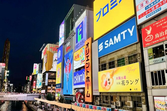 OSAKA: Full-Day Sightseeing Tour by Private Vehicle - Insider Tips