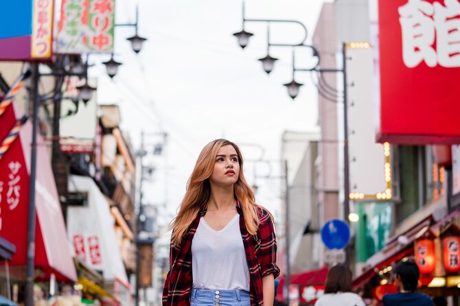 Osaka Nightlife Adventure: Bar Hopping, Shopping and Sightseeing - Shopping and Souvenir Hunting in Osaka