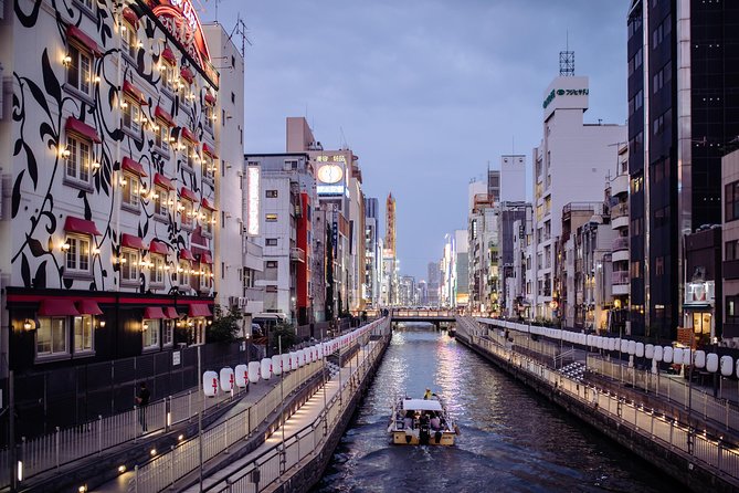 Osaka Private Night Tour: Dōtonbori & Ura Namba, 4 Hours With A Local - Discovering the Hidden Gems of Ura Namba
