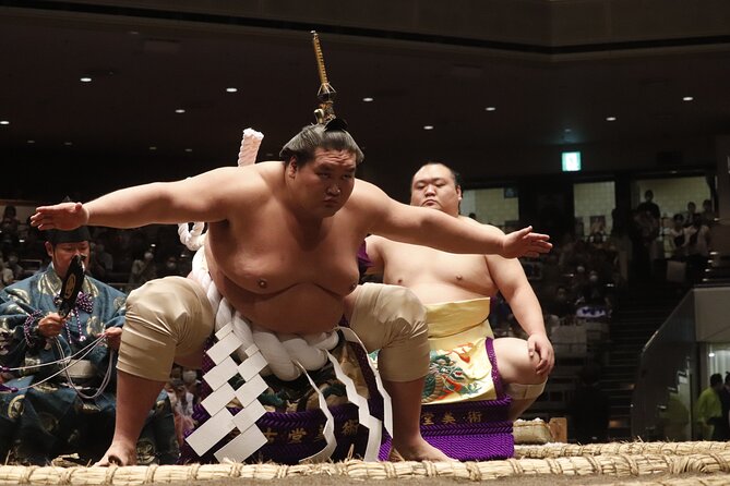 Osaka Sumo Wrestling Tournament Experience With Chair Seat Ticket - Ticket and Seating Information