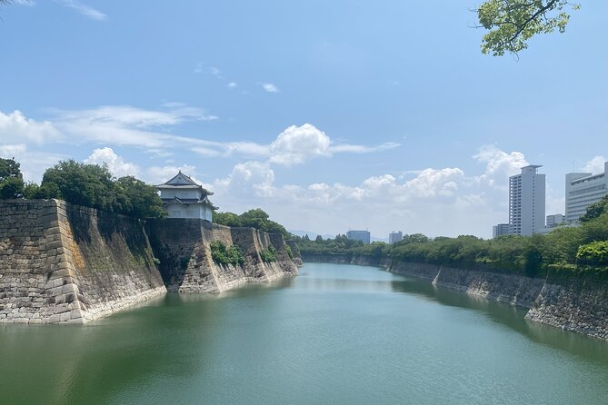 Osakas Anime Culture and History Walking Tour With a Local Guide - Historical Landmarks Along the Tour