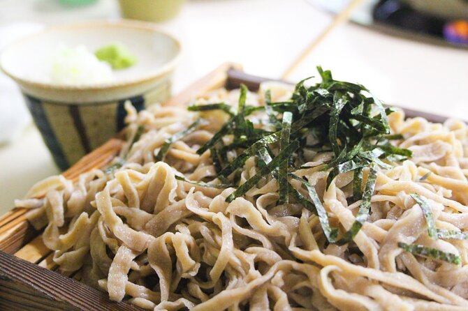 Oshinohakkai Soba Making and Cooking Class From Yamanashi - Booking and Cancellation Policy