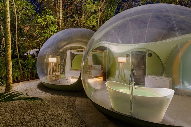 Overnight Experience in Private Bubble Suite - Common Guest Concerns