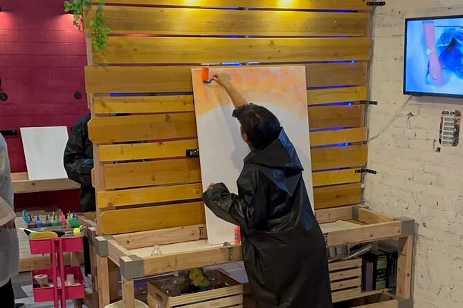 Paint Night - BYOB - Booking Process and Transportation Options