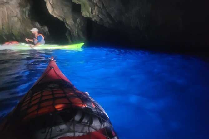 Palinuro Private Kayak Excursion Incl. Blue Grotto - Health and Safety Considerations