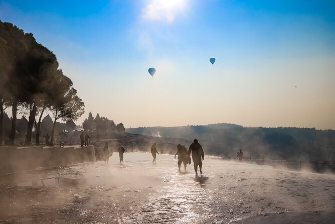 Pamukkale Hierapolis and Cleopatra'S Pool From Antalya With Lunch - Booking Confirmation and Cancellation