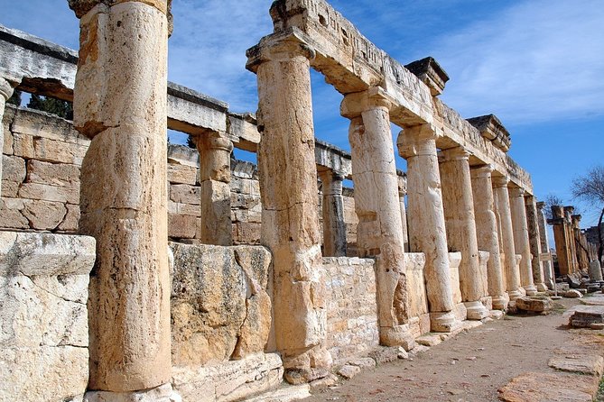 Pamukkale, The Cotton Castle - Pricing Information