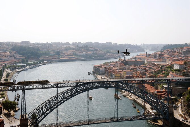 Panoramic Helicopter Flight 10 Minutes in Porto - Experience Highlights