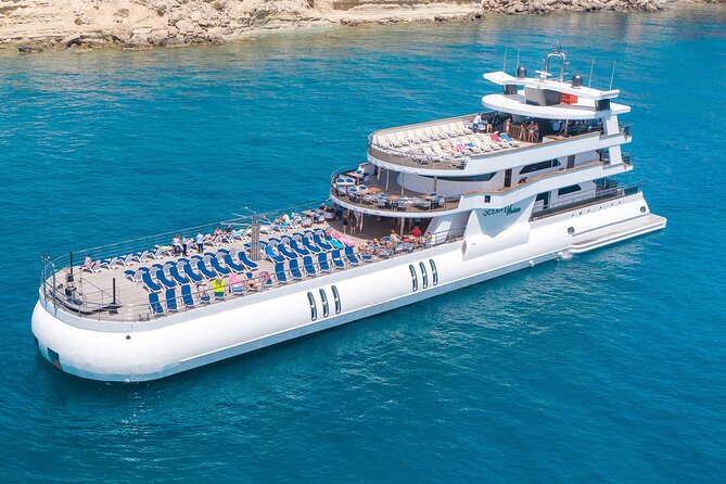 Paphos: Ocean Vision BBQ Cruise With Transfer, Swim Stop & Food - Review Highlights and Ratings