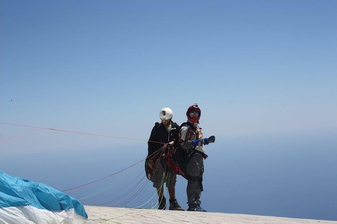 Paragliding on Tahtali Mountain From Antalya - The Sum Up