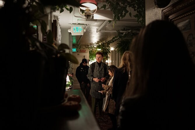 Paranormal Investigation in a Haunted Hotel With Free Cocktail - Confirmation and Cancellation Policy