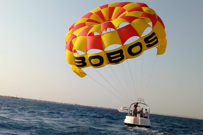 Parasailing Adventure On Marine Try Fly - Sharm El Sheikh - Customer Reviews and Ratings