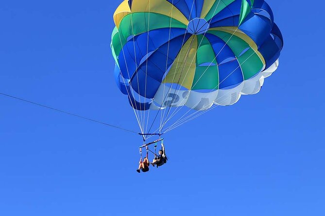Parasailing at Lands End Cabo San Lucas - Customer Feedback
