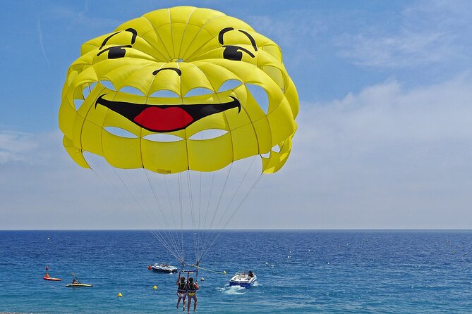 Parasailing Tour in Sharm El Sheikh - Individual Transfer - Customer Reviews and Feedback