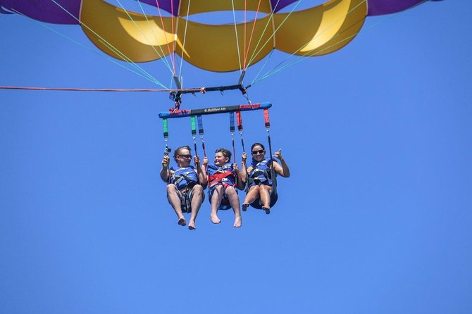 Parasailing Vip From Punta Cana - Customer Reviews and Ratings