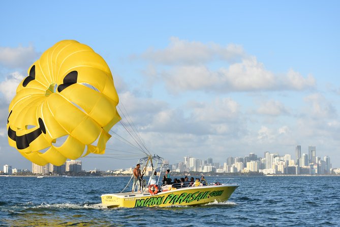 Parasailing With Miami Watersports - Pricing and Package Deals