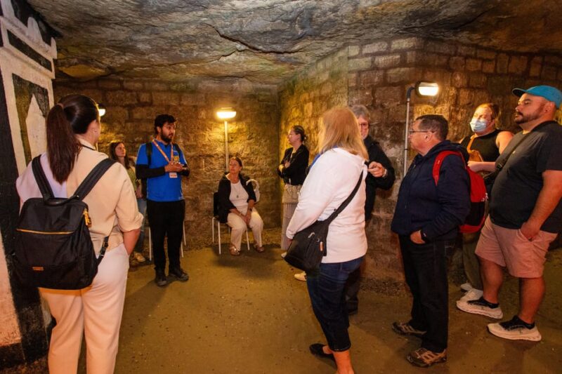 Paris Catacombs Skip-the-Line Guided Tour and Special Access - History and Legends