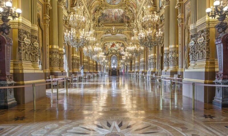 Paris: Palais Garnier Mystery Game With Entry Ticket - Frequently Asked Questions